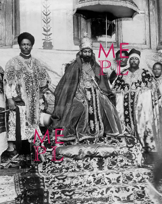 : Haile Selassie, 1930 : Haile Selassie, 1930