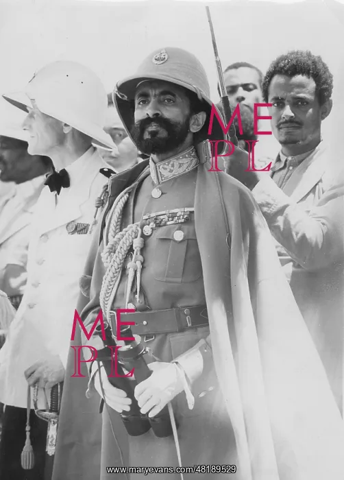 : Haile Selassie, 1935 : Haile Selassie, 1935