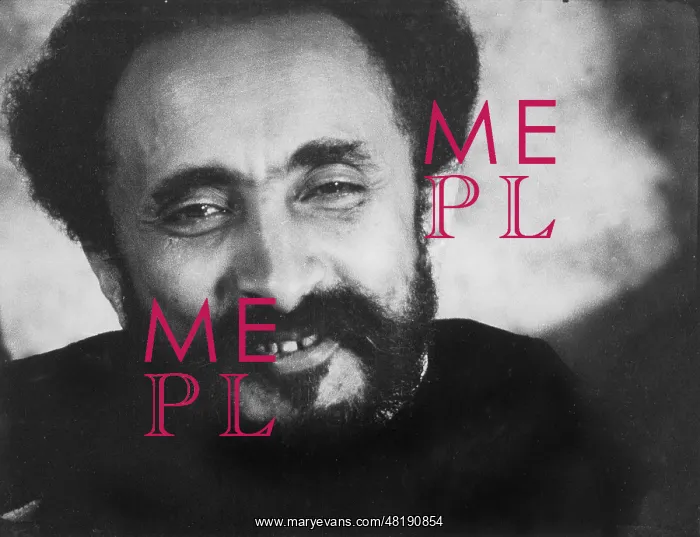 : Haile Selassie, 1935 : Haile Selassie, 1935