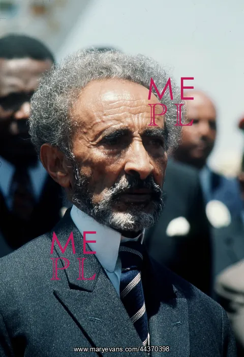  : Haile Selassie