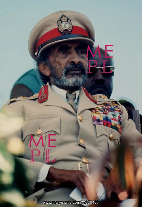  : Haile Selassie