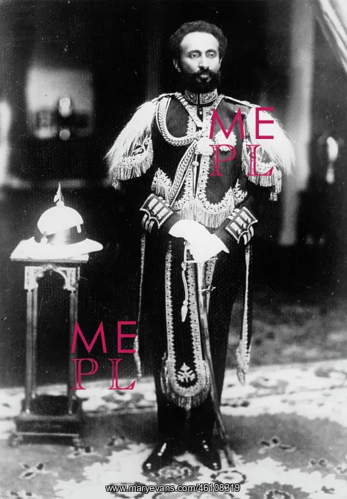 : Haile Selassie