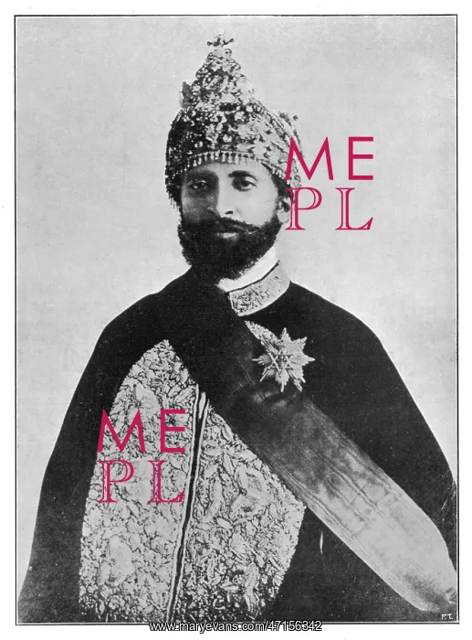  : Haile Selassie