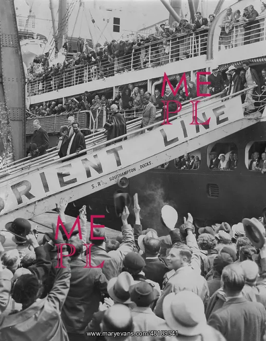 : Haile Selassie upon his arrival in England, 1936 : Haile Selassie upon his arrival in England, 1936