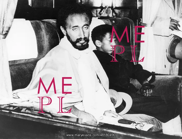 : Haile Selassie in exile, 1936 : Haile Selassie in exile, 1936