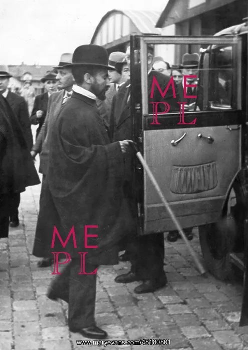 : Haile Selassie in exile, 1936 : Haile Selassie in exile, 1936