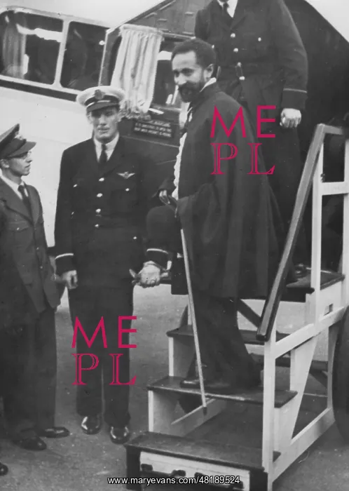 : Haile Selassie in Geneva, 1936 : Haile Selassie in Geneva, 1936