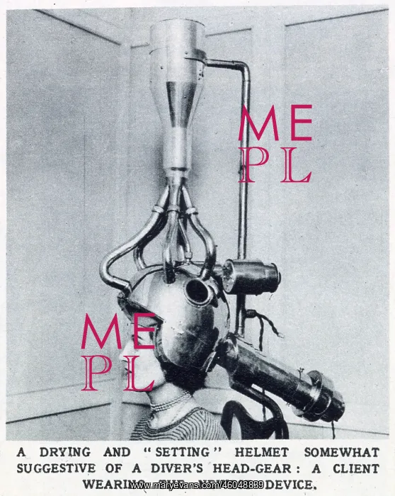 : Hair-drying Device 1928 : Hair-drying Device 1928