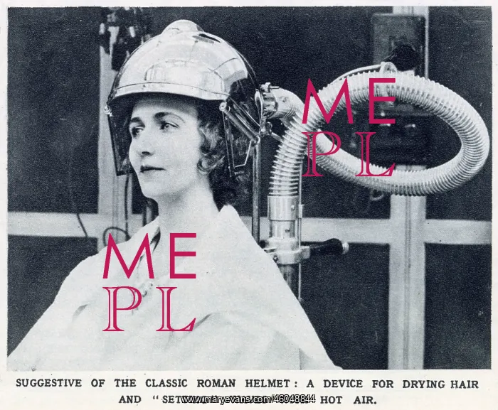 : Hair-drying Device 1928 : Hair-drying Device 1928