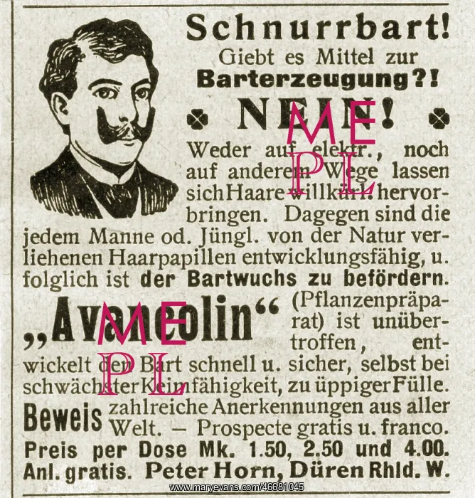: Hair growth tonic advert : Hair growth tonic advert