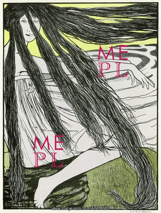 : HAIR / LONG / EVENING 1897 : HAIR / LONG / EVENING 1897