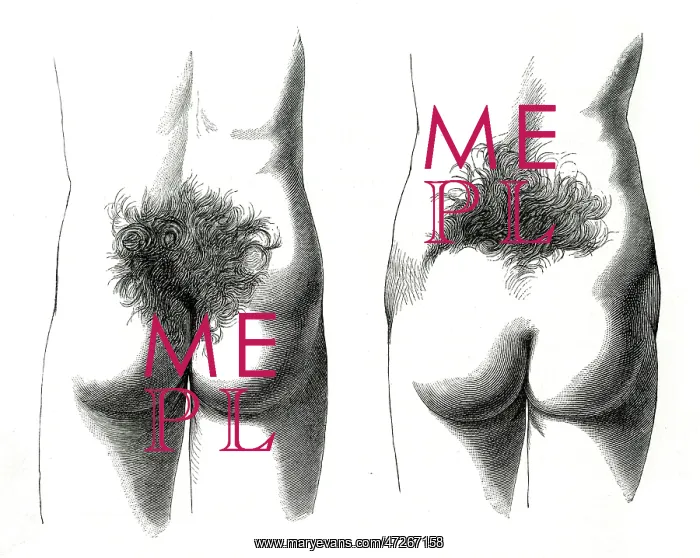 : HAIR IN SMALL OF BACK : HAIR IN SMALL OF BACK