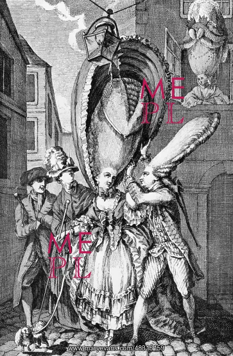 : Hairstyle, 18th century : Hairstyle, 18th century