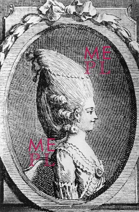 : Hairstyle, 18th century : Hairstyle, 18th century