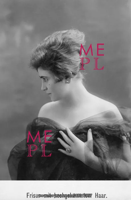: Hairstyle, 1914 : Hairstyle, 1914
