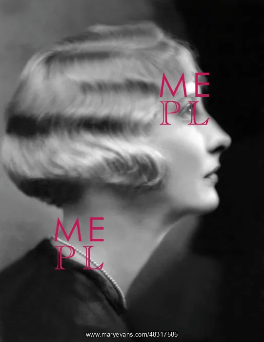 : Hairstyle, 1922 : Hairstyle, 1922