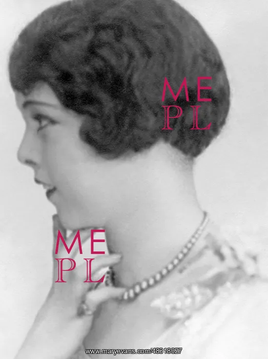 : Hairstyle, 1926 : Hairstyle, 1926