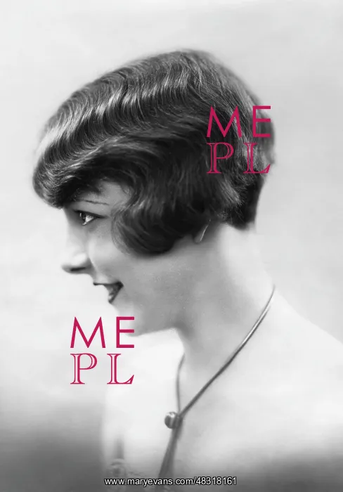 : Hairstyle, 1928 : Hairstyle, 1928