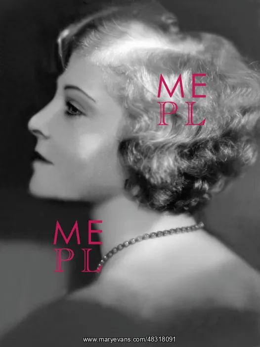 : Hairstyle, 1929 : Hairstyle, 1929