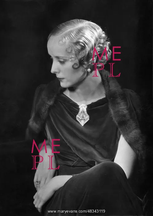 : Hairstyle, 1934 : Hairstyle, 1934