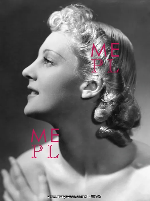 : Hairstyle, 1936 : Hairstyle, 1936