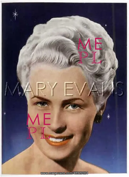 : HAIRSTYLE / PERM 1940S : HAIRSTYLE / PERM 1940S