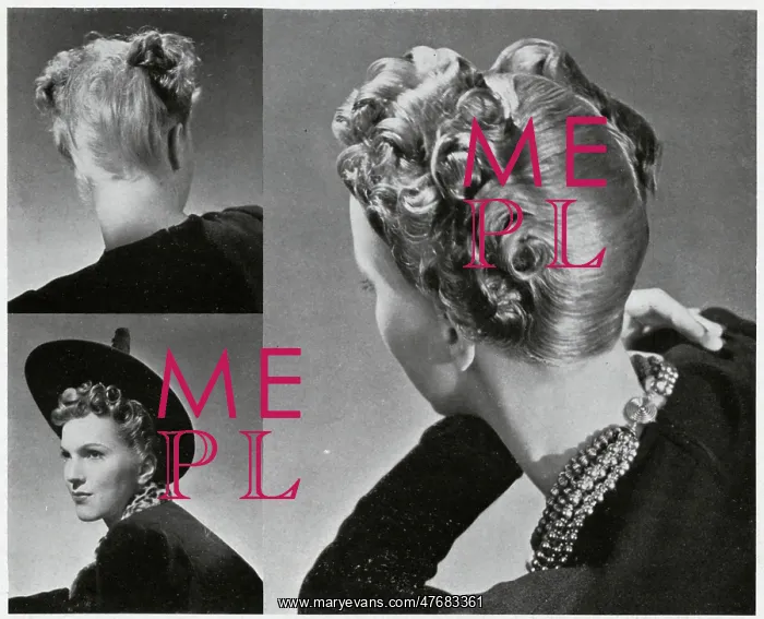 : Hairstyles of 1938 : Hairstyles of 1938