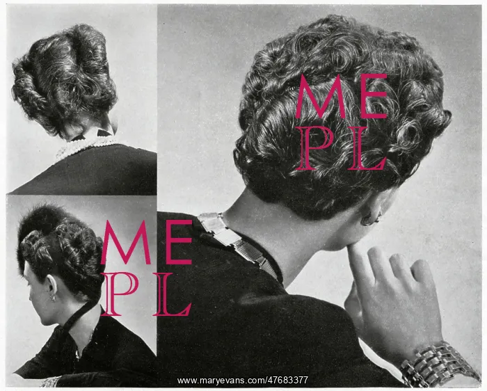 : Hairstyles of 1938 : Hairstyles of 1938