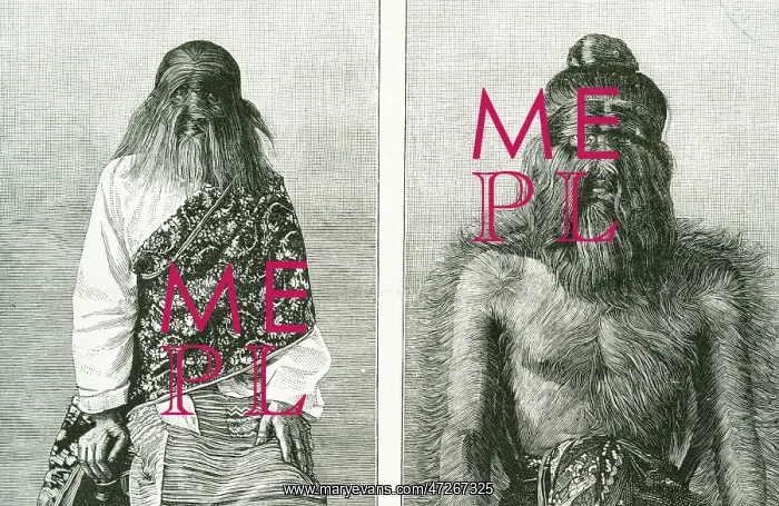  : HAIRY FOLK OF BURMA