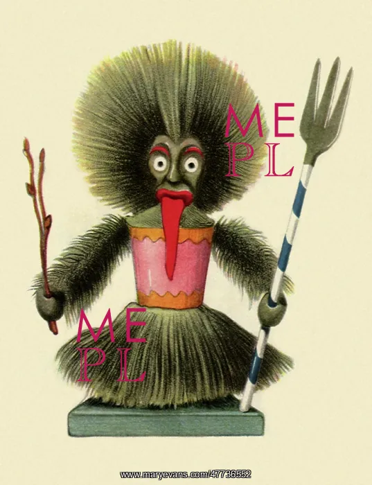  : Hairy Toy Devil