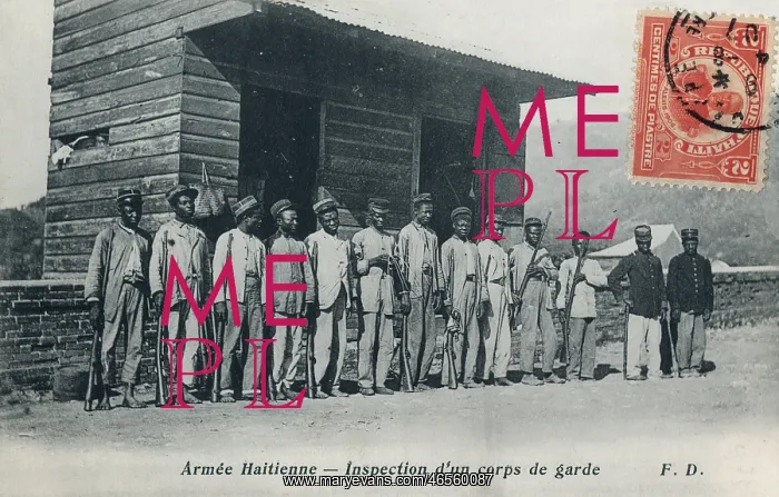 : The Haitian Army : The Haitian Army
