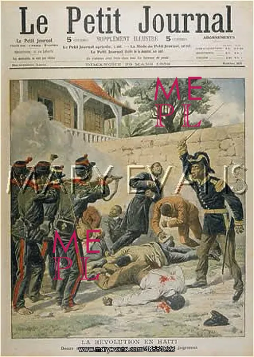 : HAITIAN DISSIDENTS SHOT : HAITIAN DISSIDENTS SHOT