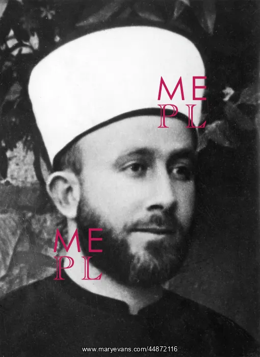 : HAJ AL-HUSSEINI : HAJ AL-HUSSEINI