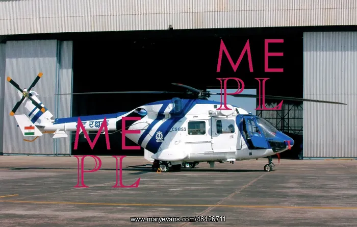 : HAL Dhruv Mk.1 CG853 : HAL Dhruv Mk.1 CG853