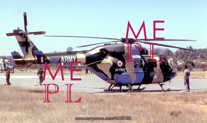 : HAL Dhruv Mk.1 IA-1102 : HAL Dhruv Mk.1 IA-1102