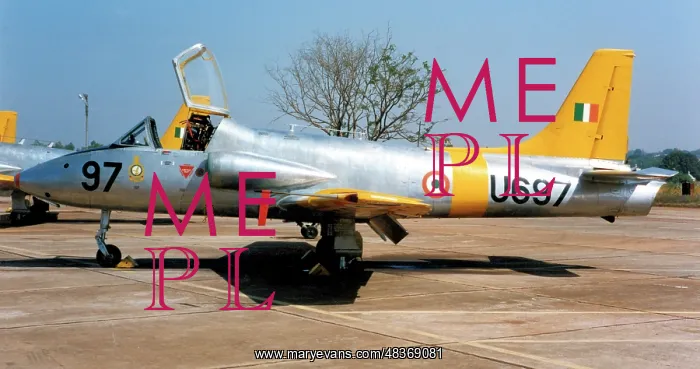 : HAL HJT-16F Kiran U697 : HAL HJT-16F Kiran U697