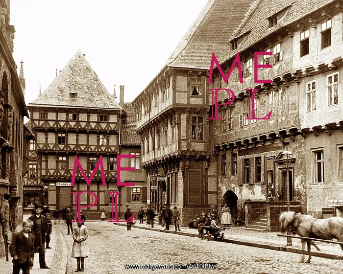  : Halberstadt, Germany, Victorian period