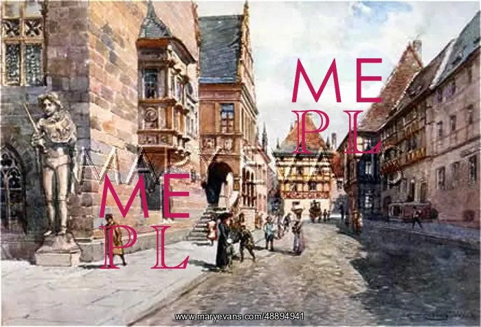 : HALBERSTADT / STREET 1912 : HALBERSTADT / STREET 1912