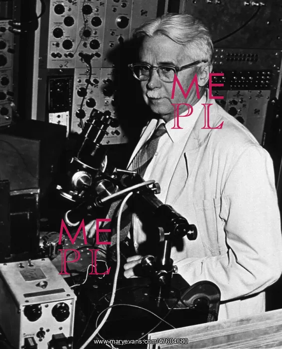 : Haldan Keffer Hartline, American Physiologist : Haldan Keffer Hartline, American Physiologist