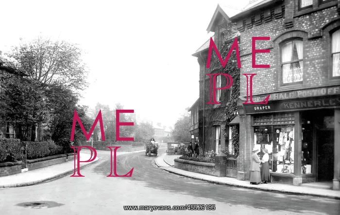  : Hale, Broomfield Lane 1913