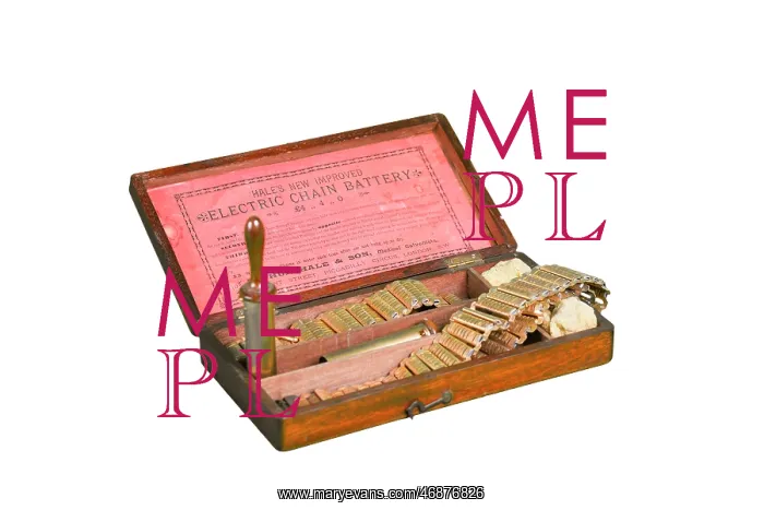 : Hale's Electric Chain Battery, box and instructions : Hale's Electric Chain Battery, box and instructions