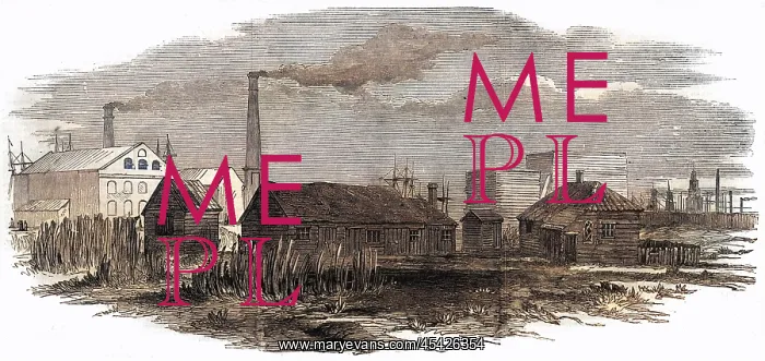 : Hale's Rocket Factory, Rotherhithe : Hale's Rocket Factory, Rotherhithe