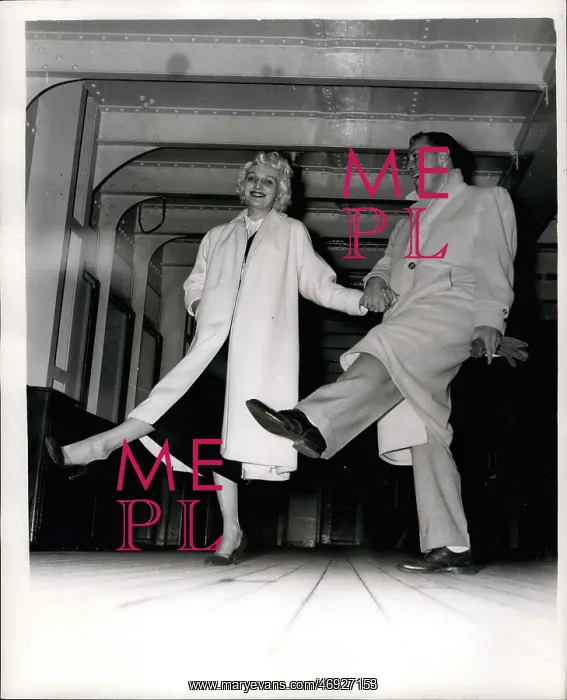 : Bill Haley and his wife : Bill Haley and his wife