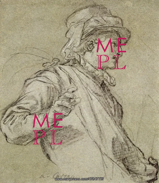 : Half-Length Figure of a Youth Wearing a Hat : Half-Length Figure of a Youth Wearing a Hat