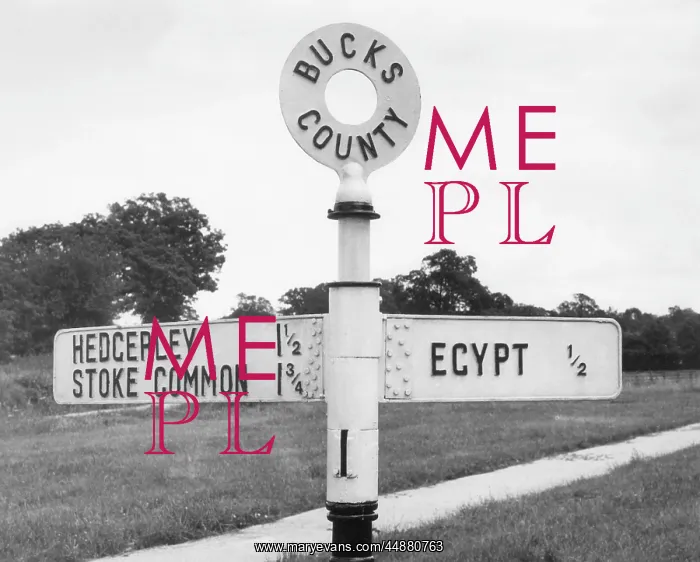 : HALF A MILE TO EGYPT! : HALF A MILE TO EGYPT!