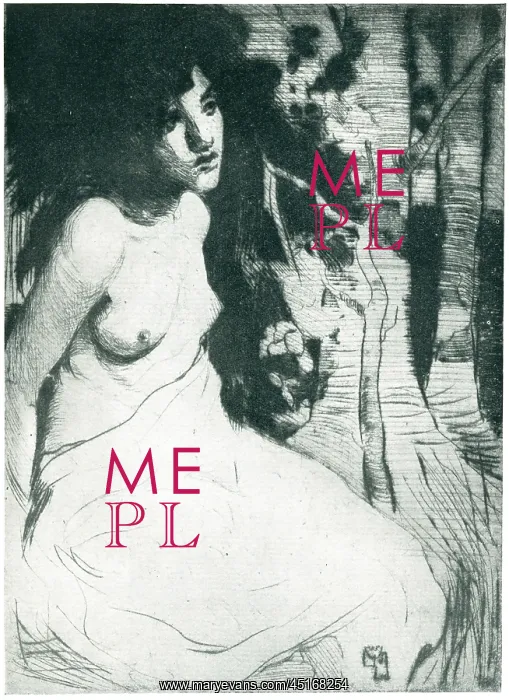 : Half Nude Woman : Half Nude Woman