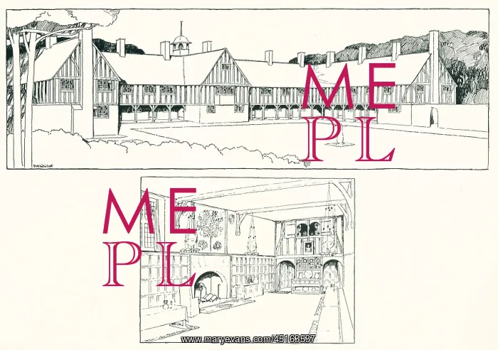 : Half Timbered Cooperative Houses : Half Timbered Cooperative Houses