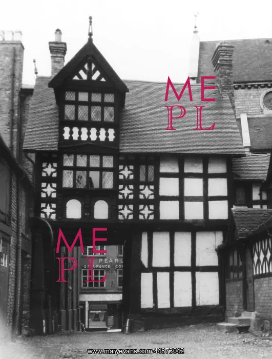 : HALF-TIMBERED GATEWAY : HALF-TIMBERED GATEWAY