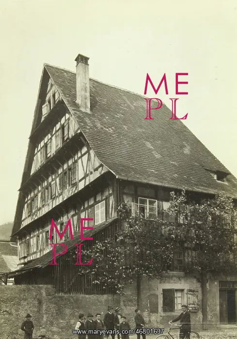 : Half-timbered house in Bregenz : Half-timbered house in Bregenz