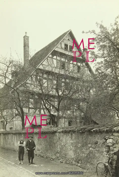 : Half-timbered house in Bregenz : Half-timbered house in Bregenz